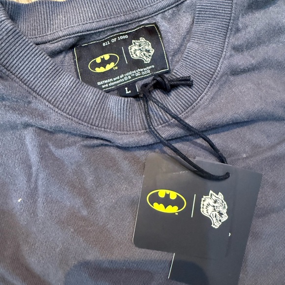 Darc Sport x Batman Shadows Premium Tee – Wolf Gray – Oversized Large – NWT - Picture 4 of 8